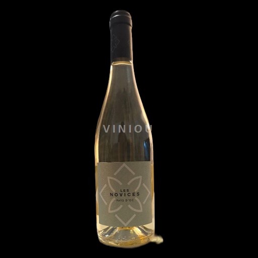 Vin Blanc sec Les Novices Abbaye de Fontfroide 2024 France Languedoc et Roussillon Pays d'oc IGP bio
