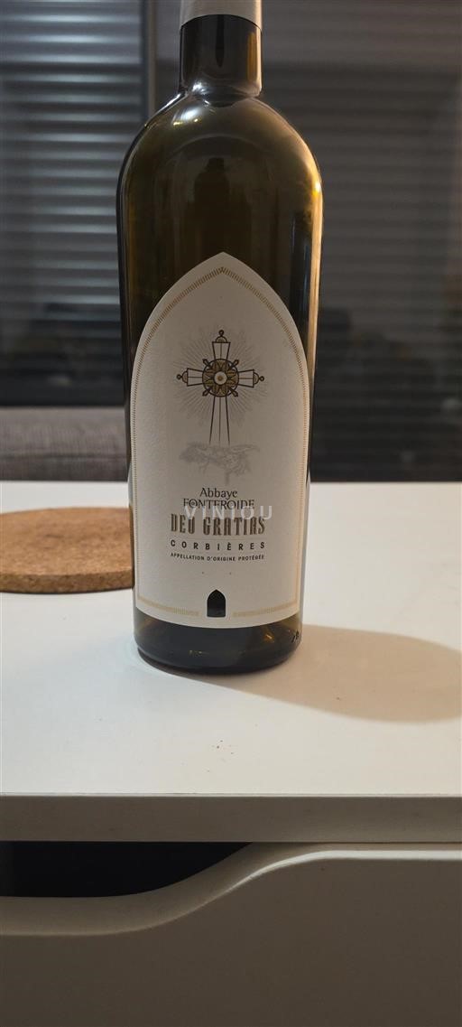 Languedoc Corbières Abbaye de Fontfroide Deo Gratias 2023