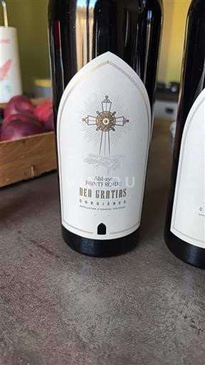 Languedoc Corbières Abbaye de Fontfroide Deo Gratias 2023