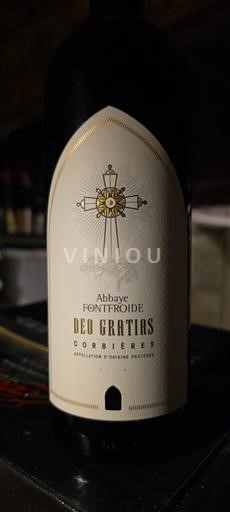 Languedoc Corbières Abbaye de Fontfroide Deo Gratias 2023