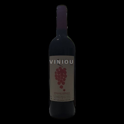 Vin Rouge sec La Guline Cave de Bordeaux 2019 France Bordeaux Bordeaux supérieur AOC
