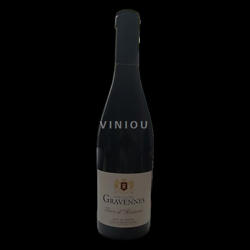 Rona dolina Côtes-du-Rhône-Villages Domaine Des Gravennes Terre d'Histoire 2021
