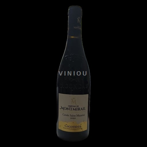 Thung lũng Rhône Gigondas Château Montmirail Saint Maurice 2020