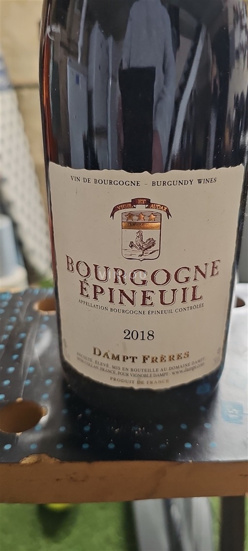 Bourgogne Bourgogne Epineuil Dâmpt Frères 2018