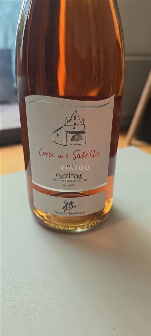 Roussillon Collioure Terres des Templiers de la Salette 2019