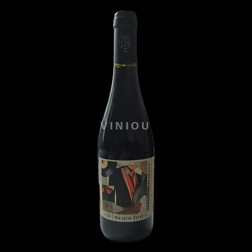 Languedoc Benjamin Taillandier Oh ! ma jolie Syrah 2023