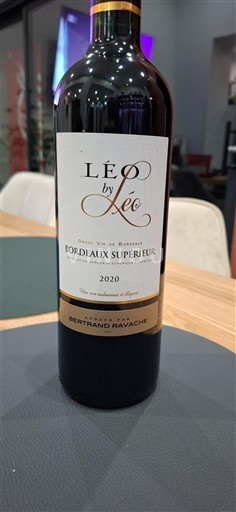 Bordeaux Bordeaux Supérieur Bertrand Ravache Léo by Léo 2020