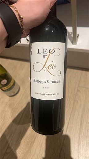 Bordeaux Bordeaux Supérieur Bertrand Ravache Léo by Léo 2020