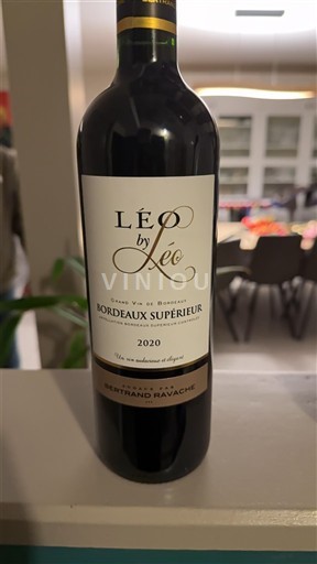 Bordeaux Bordeaux superior Bertrand Ravache Léo by Léo 2020