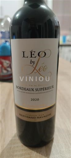 Bordeaux Bordeaux Supérieur Bertrand Ravache Léo by Léo 2020