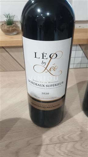 Burdeos Bordeaux superior Bertrand Ravache Léo by Léo 2020