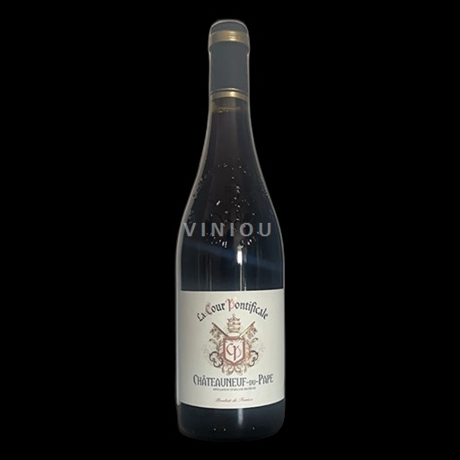 Vallée du Rhône Châteauneuf-du-pape La Cour Pontificale 2024