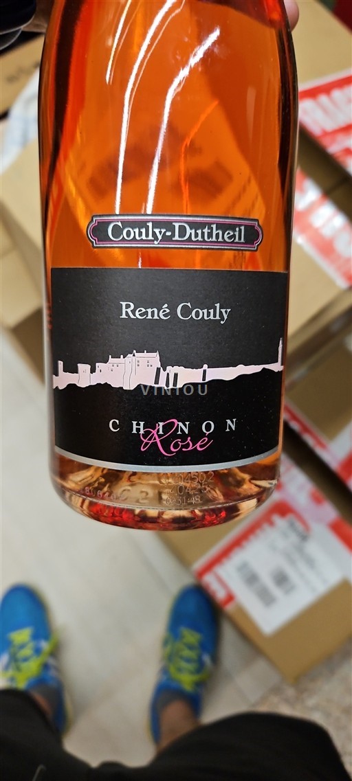 Loiredalen Chinon Couly-Dutheil René Couly 2024