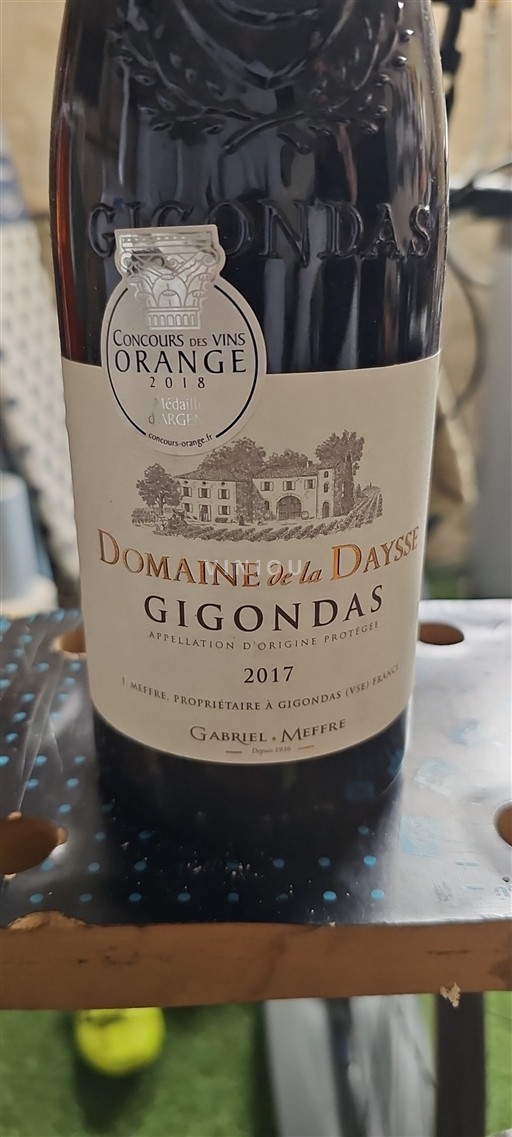 Rhônetal Gigondas Domaine La Deysse 2017