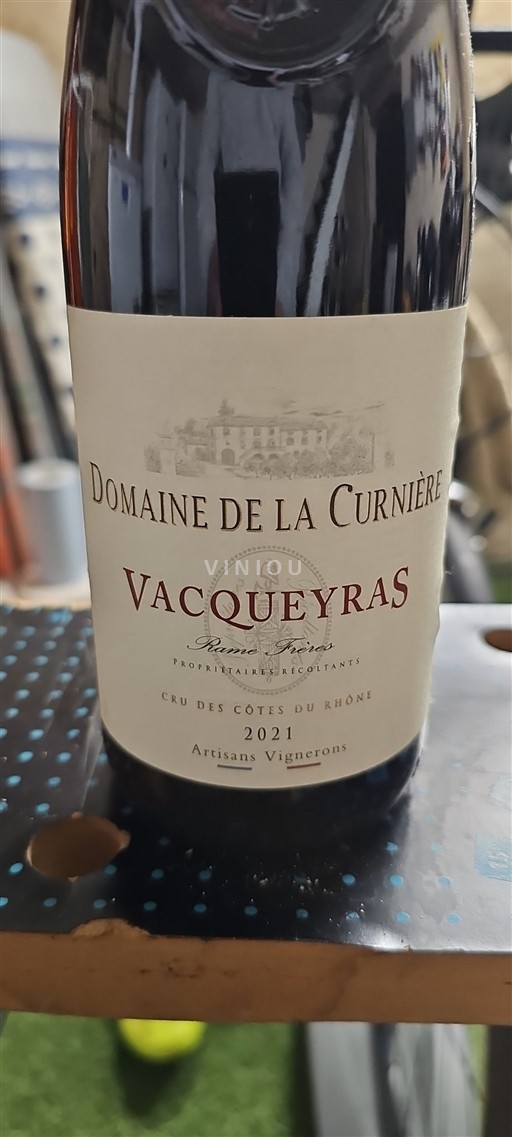 Valle del Rodano Vacqueyras Domaine La Curnière 2021