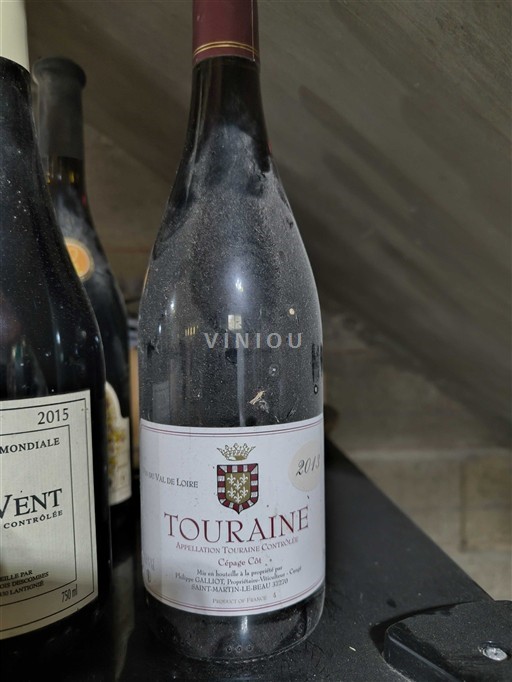 Údolí Loiry Touraine Château  2013