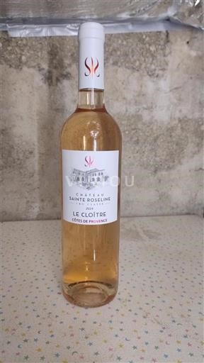 Provence Côtes-de-Provence Cru Classé Château Sainte Roseline Le Cloître 2024