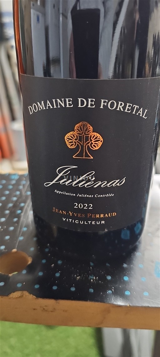 Beaujolais Juliénas Domaine Foretal 2022