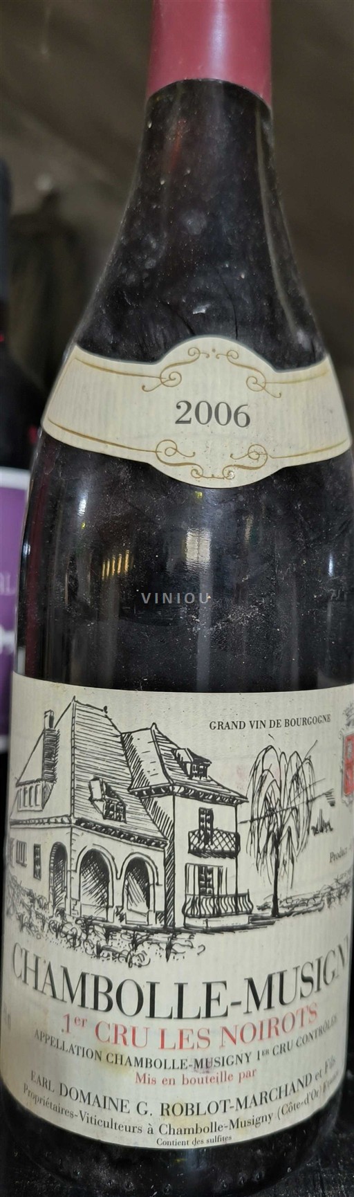 Borgogna Chambolle-Musigny Premier Cru Domaine G. Roblot-Marchand Les Noirots 2006
