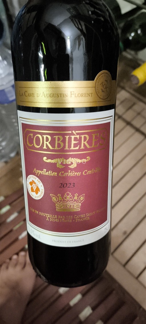 Languedoc Corbières La Cave Augustin Florent 2023
