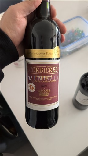 Languedoc Corbières La Cave Augustin Florent 2023
