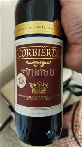 Langvedok Corbières La Cave Augustin Florent 2023