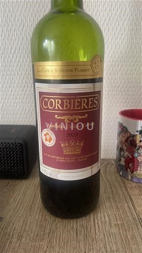 Languedok Corbières La Cave Augustin Florent 2023