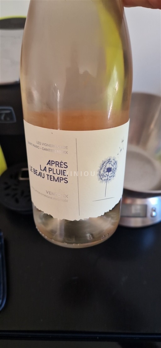 Rhônen laakso Ventoux Les Vignerons de Saint Marc - Canterbrerix Après la Pluie, Le Beau Temps 2024