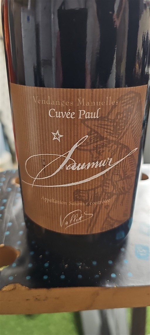 Valle della Loira Saumur Vallet Paul Senza annata