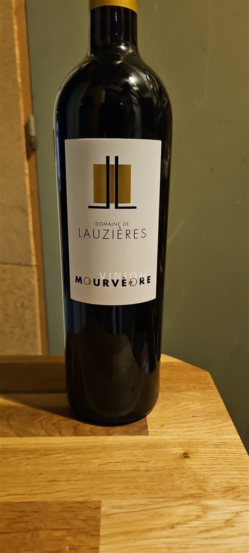 Provence Unspecified Domaine Lauzières Mourvèdre 2013