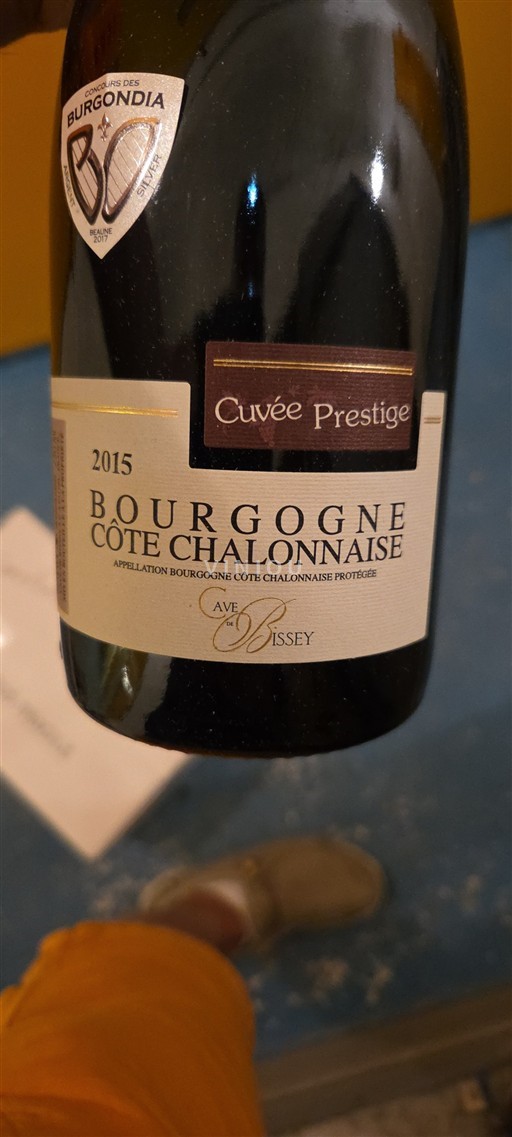 Borgoña Borgoña-Costa-Chalonnaise Cave de Bissey Prestige 2015