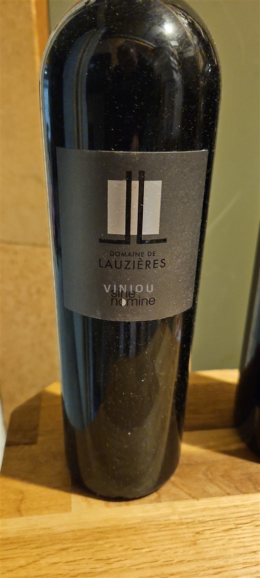 Rhônen laakso Määrittelemätön Domaine Lauzières Sine Nomine 2012