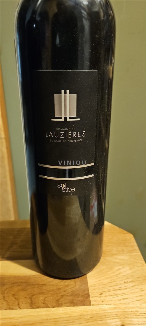 Provence Unspecified Domaine Lauzières Solstice 2012