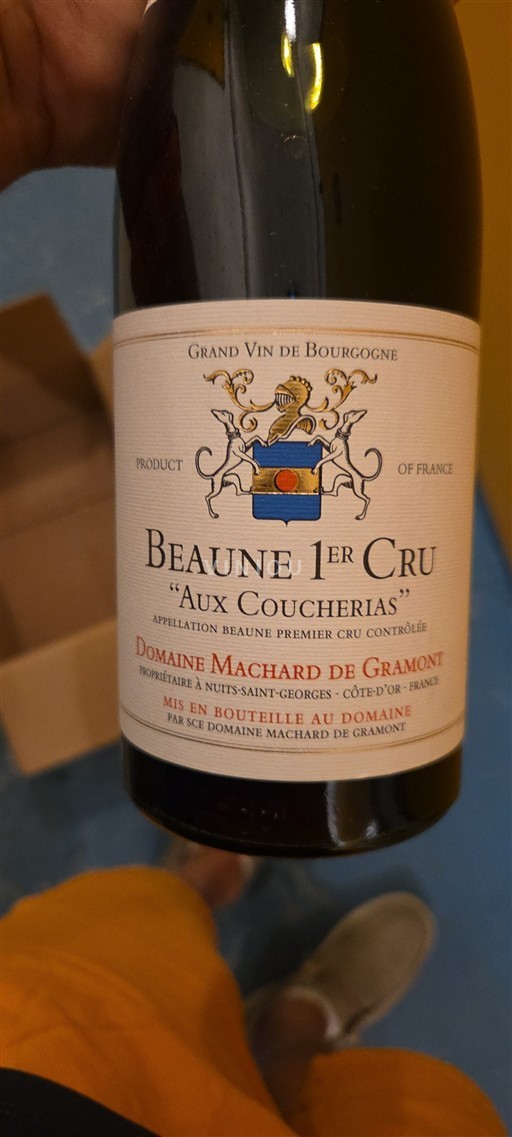 Bourgogne Beaune Premier Cru Domaine Machard de Gramont Aux Cruchières 2012