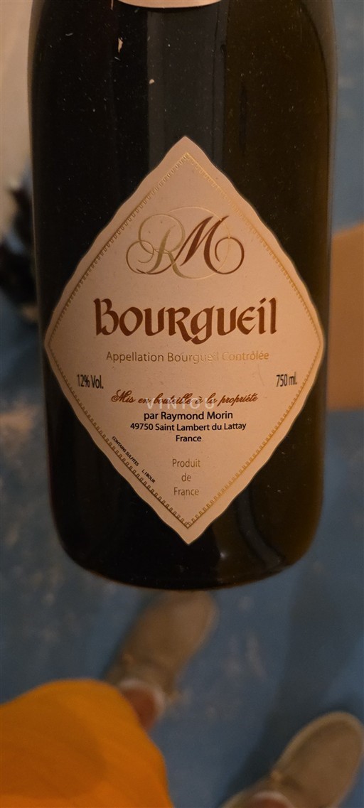 Loiredalen Bourgueil Raymond Morin 2005