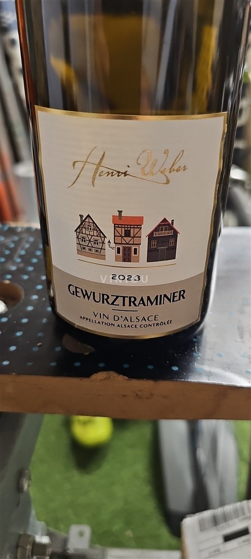 Alsace Grand Cru Henri Weber 2023