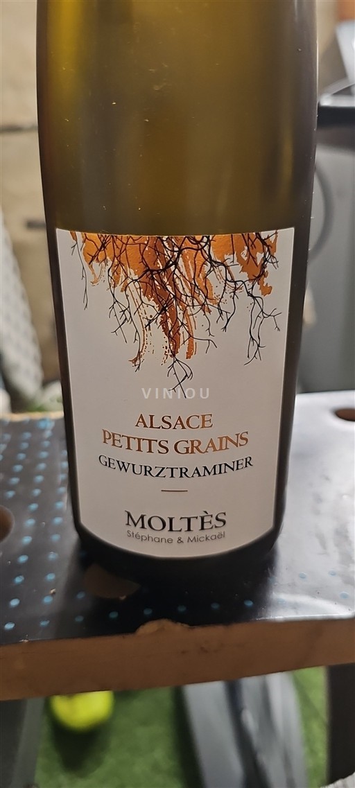 Alsácia Grand Cru Moltes Petits Grains 2021