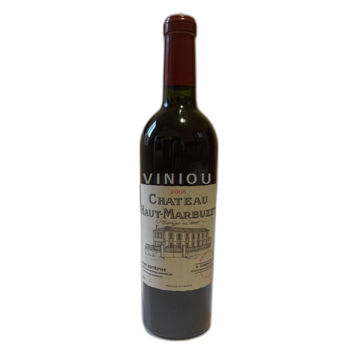Bordéus Saint-Estèphe Château Haut-Marbuzet 2005