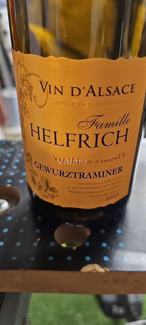 Alsace Grand Cru Famille Helfrich Vieilles Vignes 2021