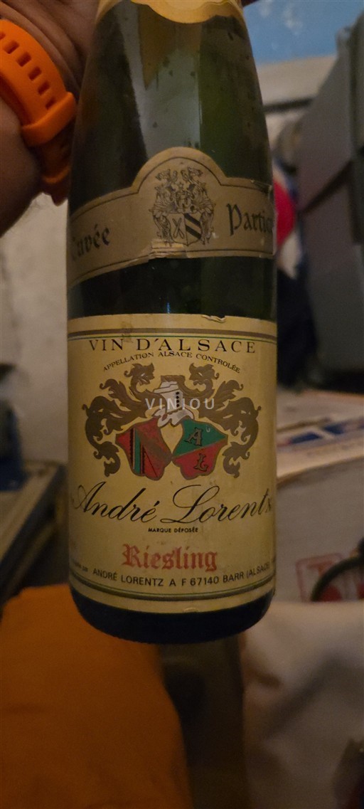 Alsace Grand Cru André Lorentz Particulière 1998