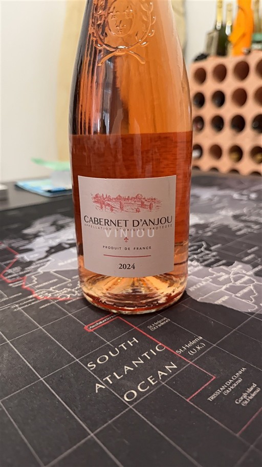 Loirevallei Cabernet d'Anjou Compagnie de la Vallée de la Loire Montreuil Bellay Moelleux 2024