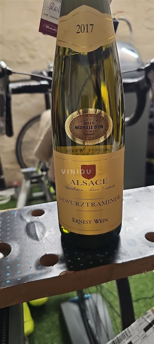 Alsace Grand Cru Ernest Wein Gewurztraminer 2017