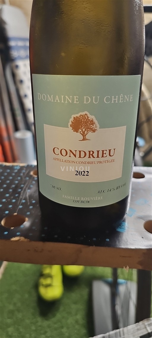 Vale do Ródano Condrieu Domaine Chêne 2022