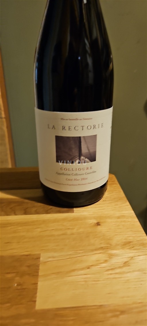 Roussillon Collioure La Rectorie Côté Mer 2024