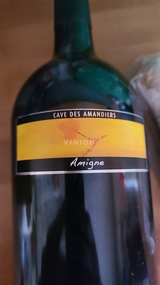Wallis Amigne de Vétroz Cave des Amandiers Amigne 2014