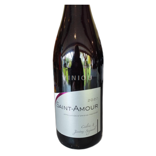 Beaujolais Saint-Amour Cédric & Jérôme Segaud 2020