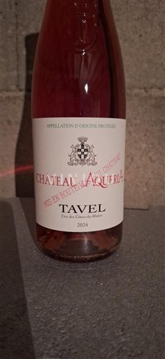 Vallée du Rhône Tavel Château Aquéria 2024