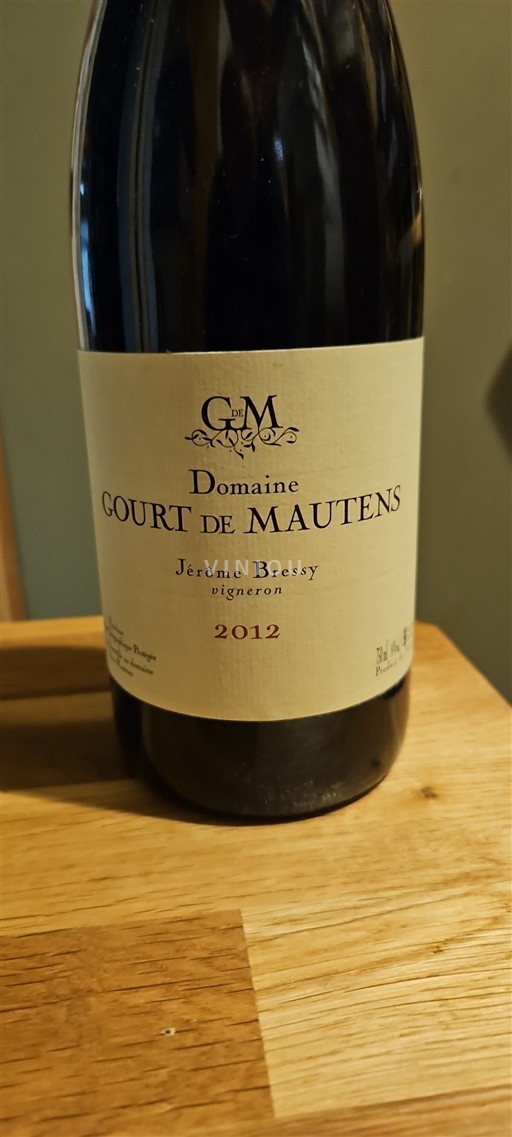 Rhône Valley Côtes du Rhône Domaine Gourt de Mautens 2012