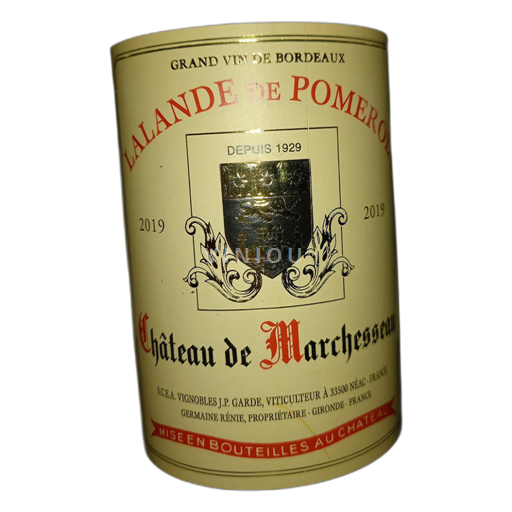 Bordeaux Lalande-de-pomerol Château de Marchesseau 2019