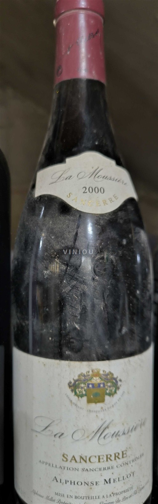 Údolí Loiry Sancerre Alphonse Mellot La Moussière 2000